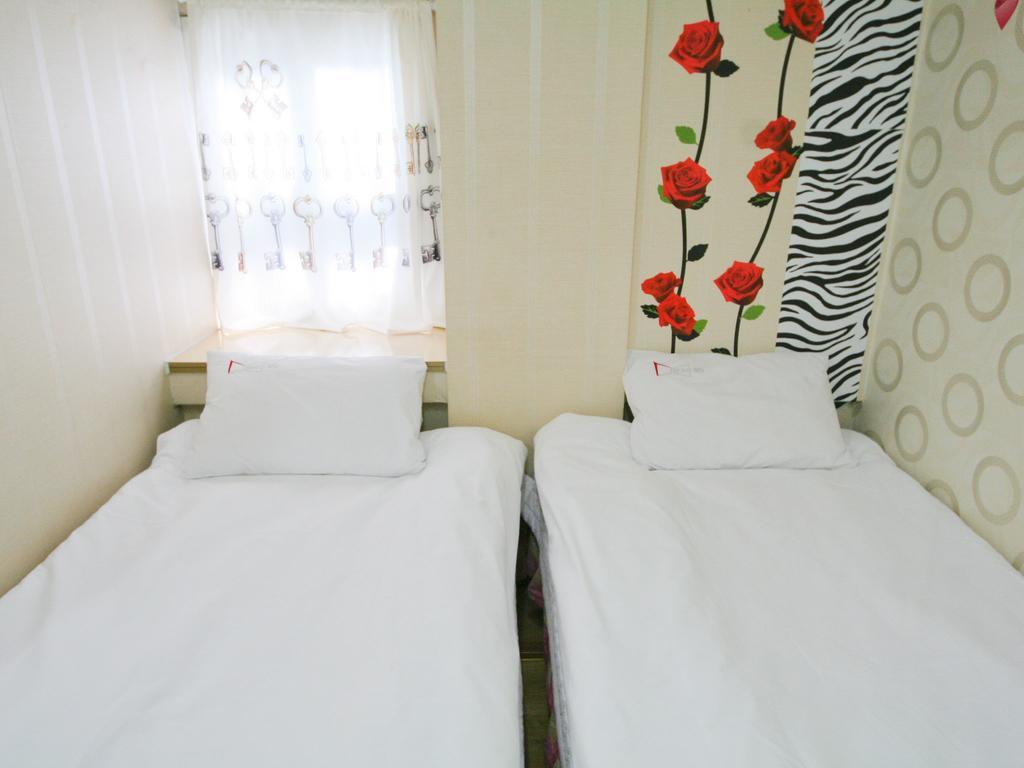 Guesthouse Myeongdong Seul Oda fotoğraf