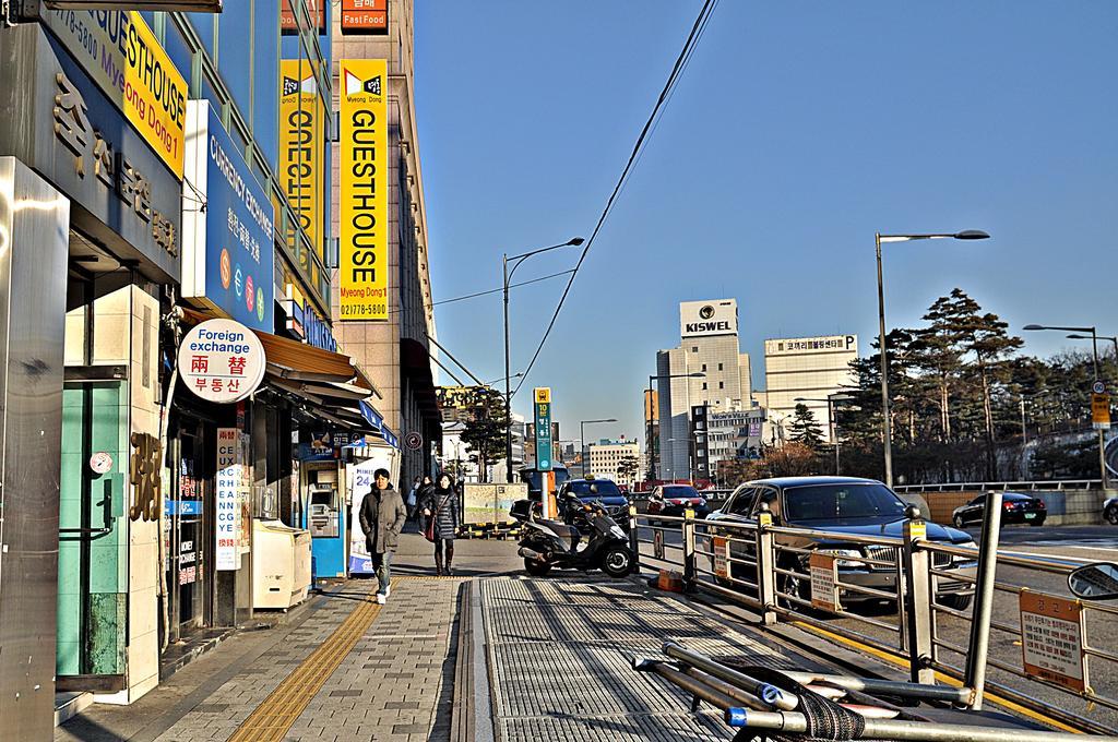 Guesthouse Myeongdong Seul Dış mekan fotoğraf