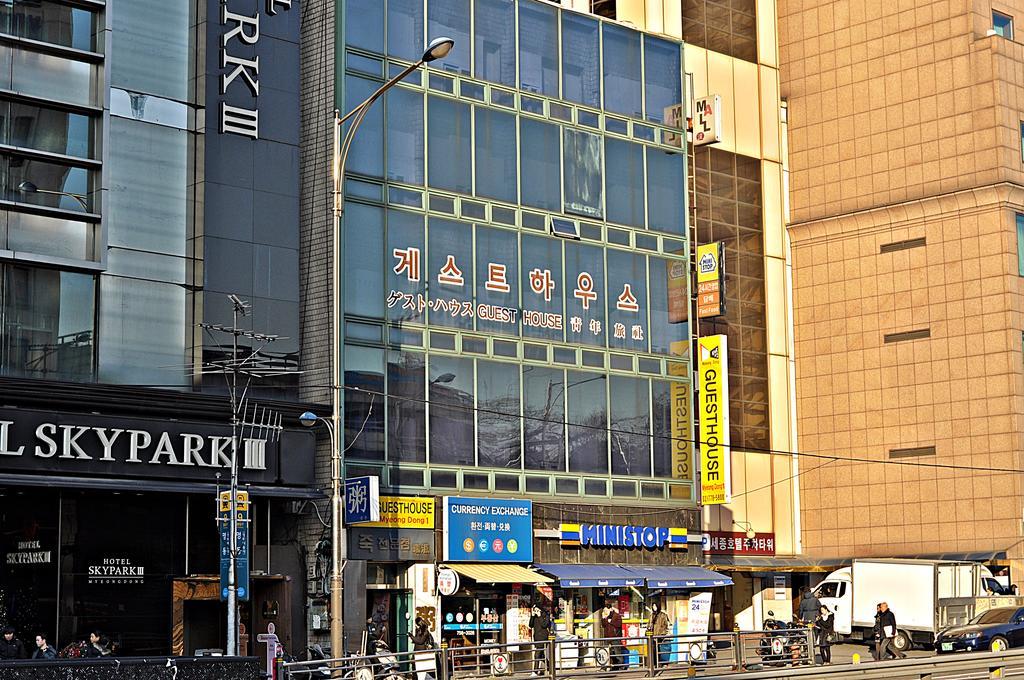 Guesthouse Myeongdong Seul Dış mekan fotoğraf