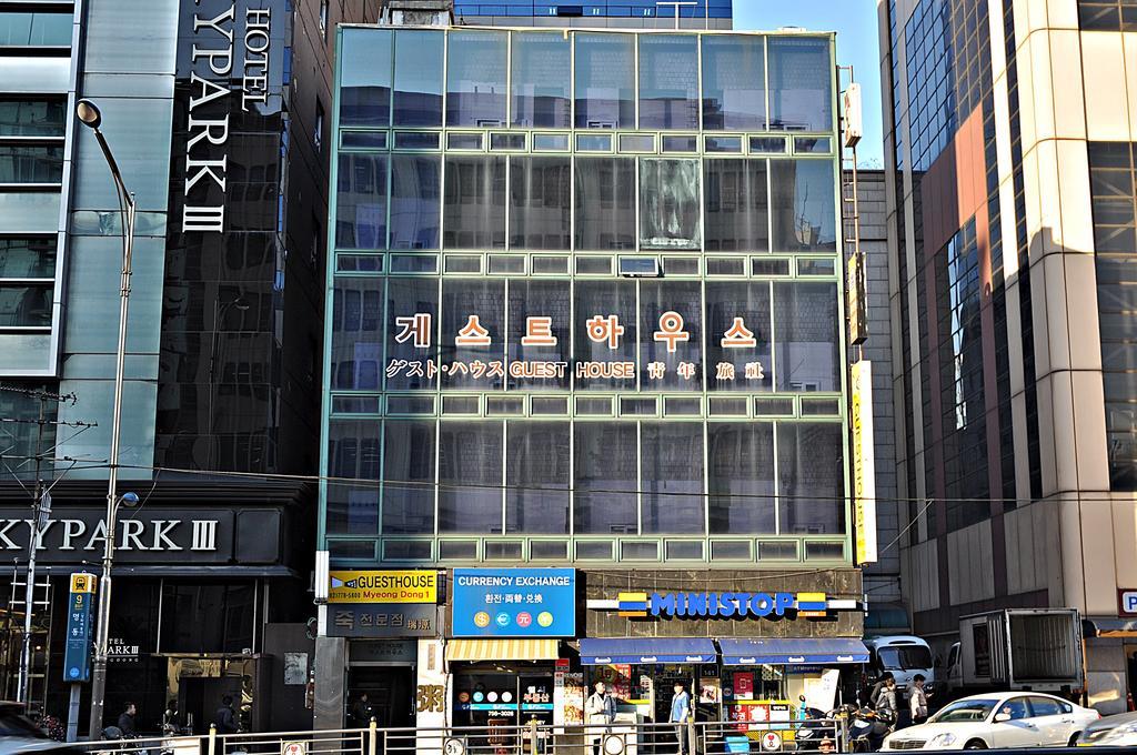 Guesthouse Myeongdong Seul Dış mekan fotoğraf