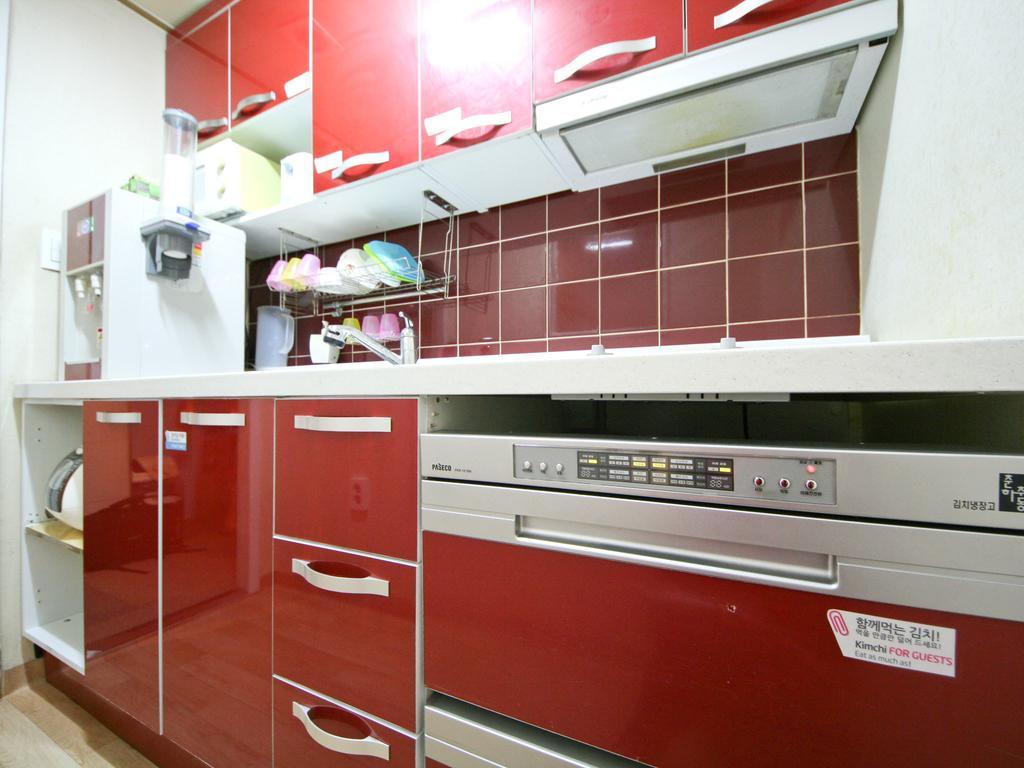 Guesthouse Myeongdong Seul Dış mekan fotoğraf